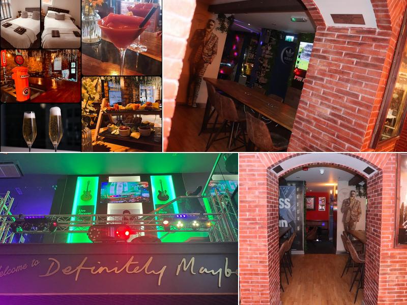 The Definitely Maybe Bar