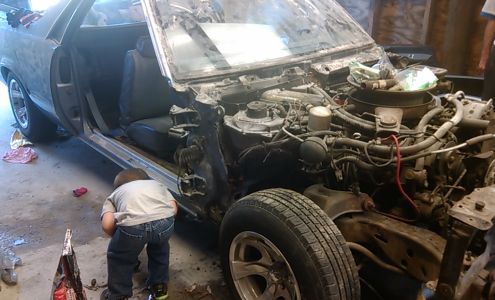 southern customs paint&body Teachey