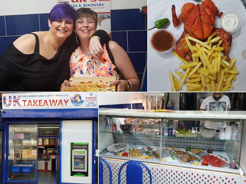 UK Takeaway Bolton