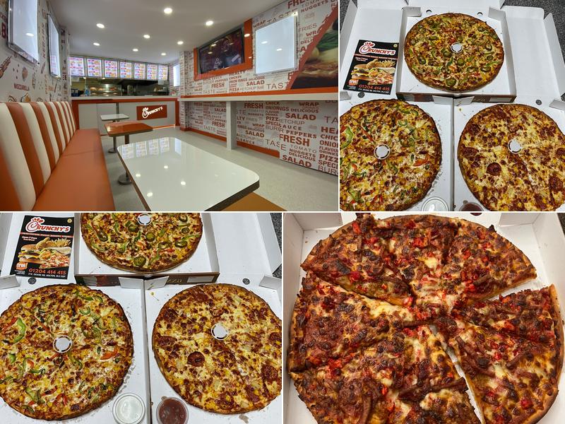 Crunchyz Chicken and Pizza