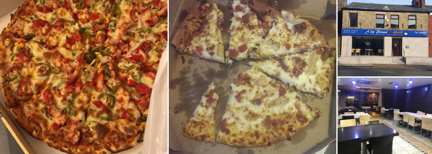 A'la Pizza & Grill Bolton
