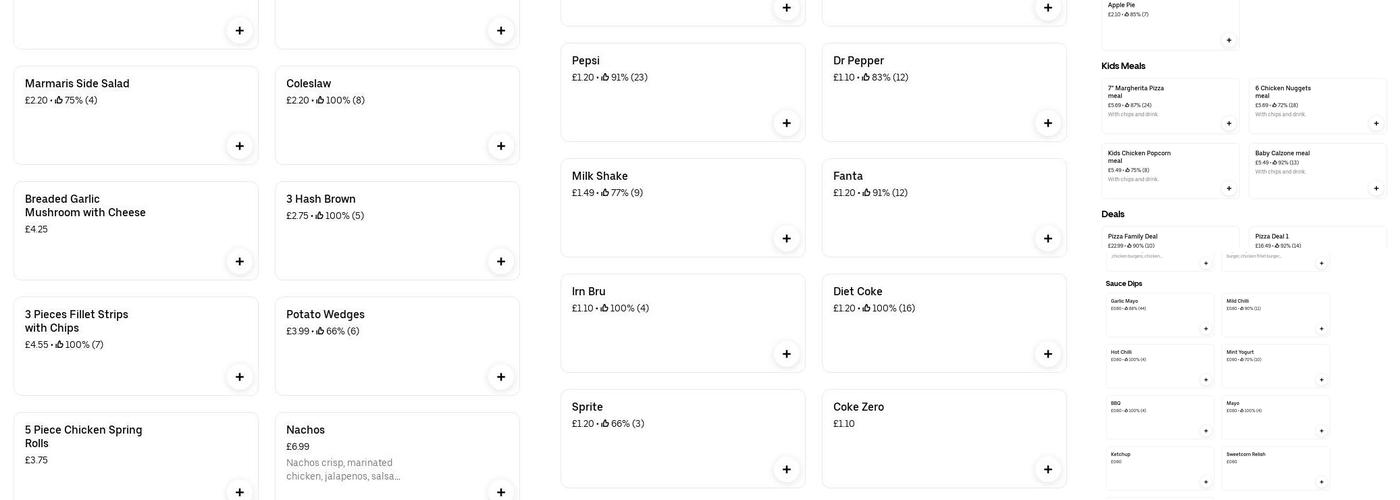 Marmaris Turkish Grill Menu
