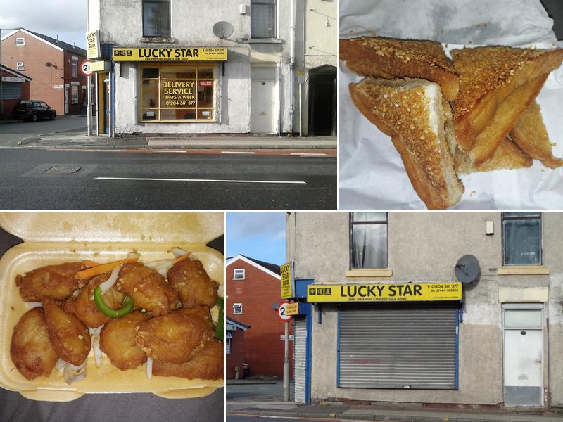 Lucky Star Chinese Takeaway
