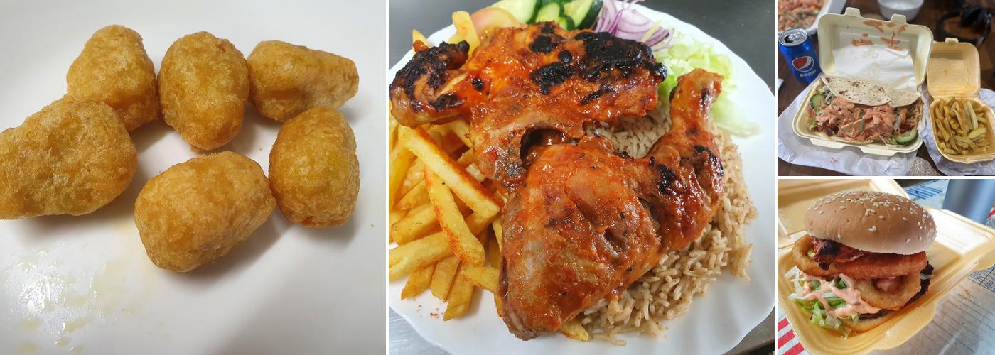 The Monkey Express (Halal)