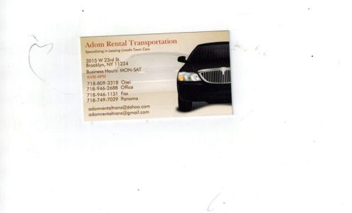 Adom Rental Transportation Inc