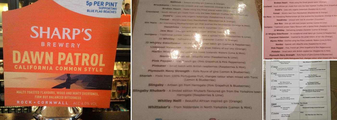 Fly in the Loaf Menu