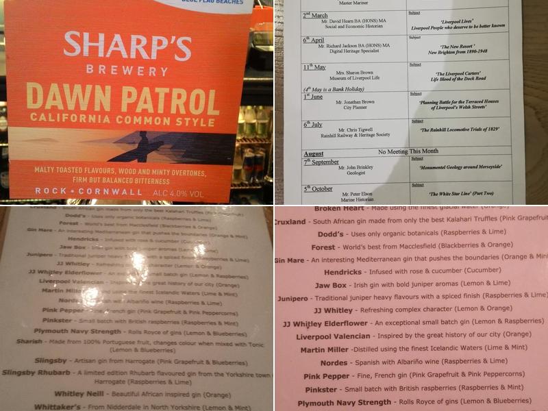 Fly in the Loaf Menu