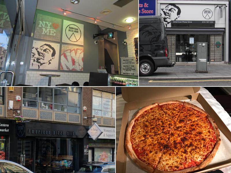 American Pizza Slice