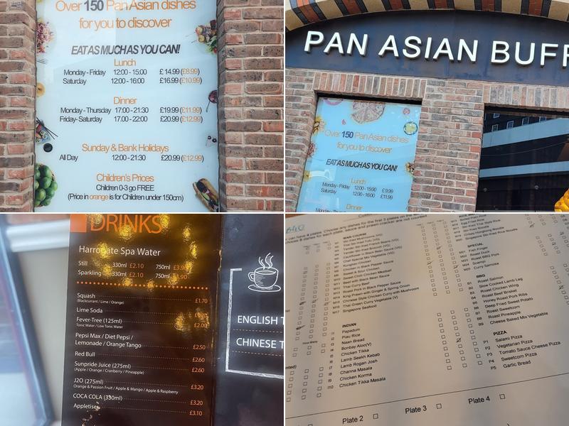 Bon Liverpool Menu