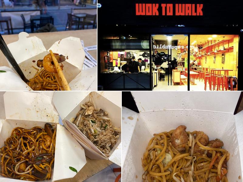Wok to Walk