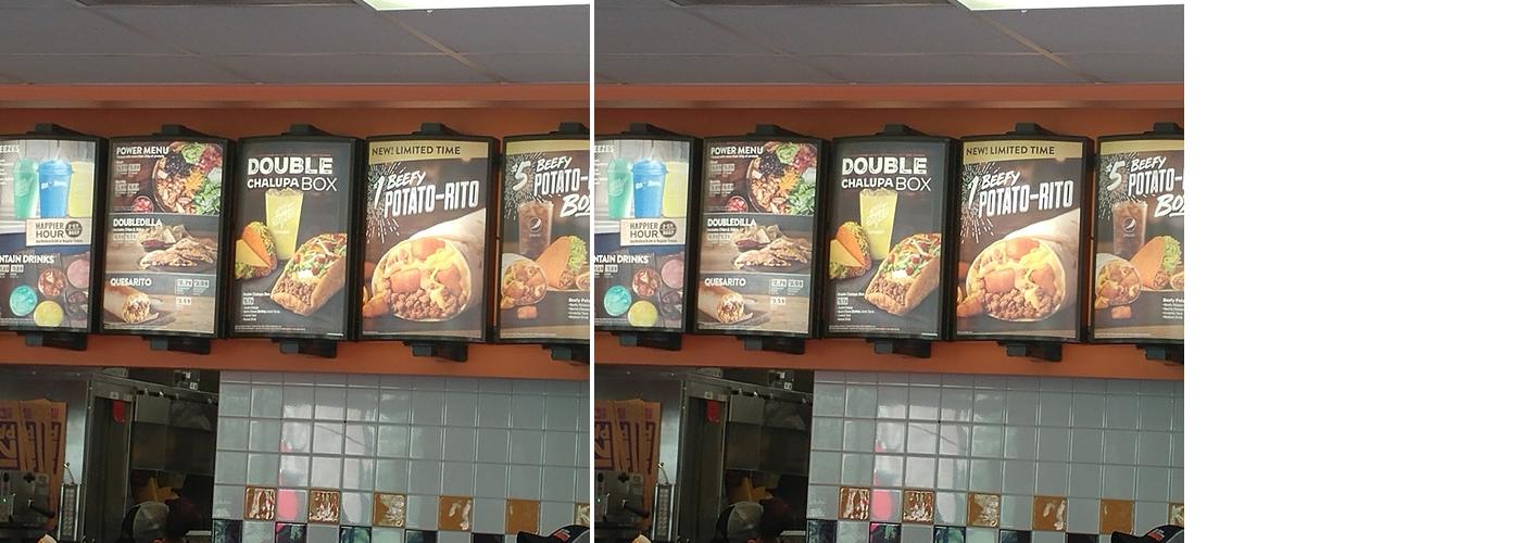 Taco Bell Menu
