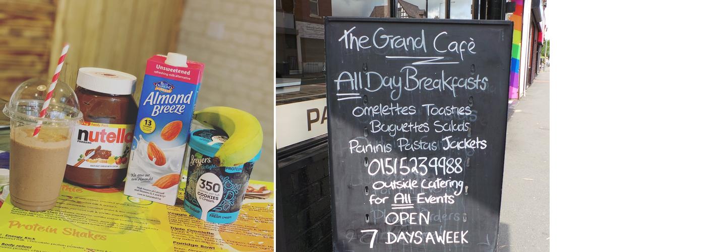 Planet Health Cafe Menu