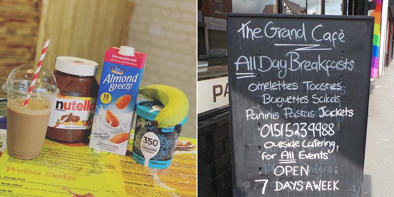 Planet Health Cafe Menu