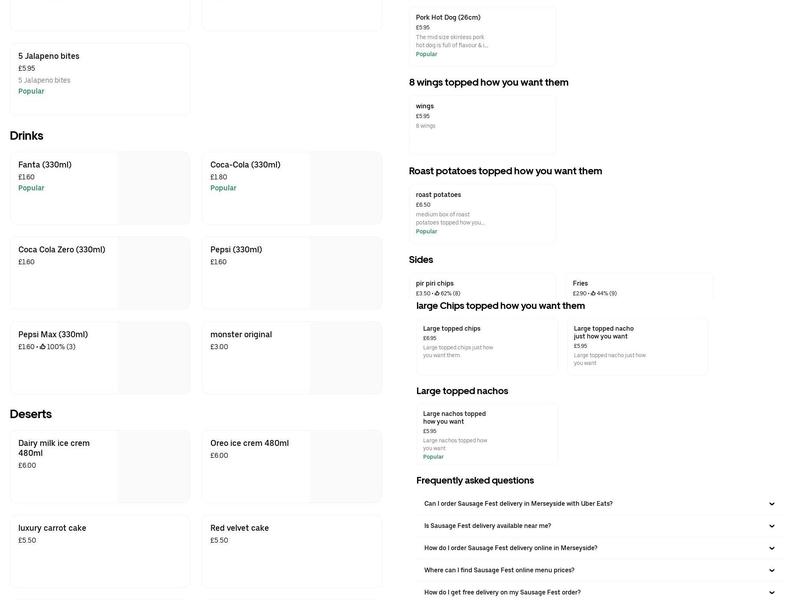 Sweet Time Bakery Menu