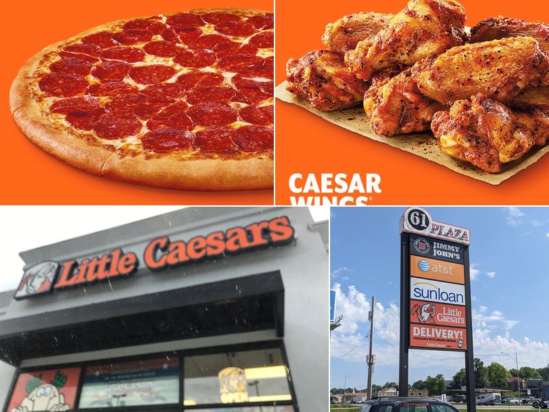Little Caesars Pizza 365 McMasters Ave U.S. 61, Hannibal