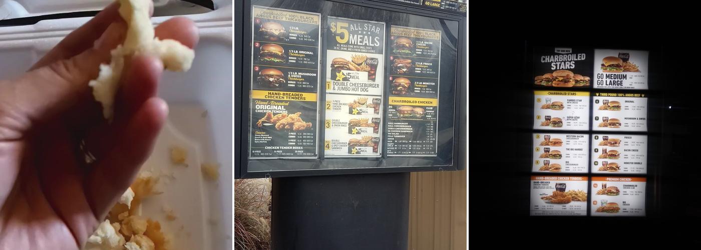 Hardee’s Menu