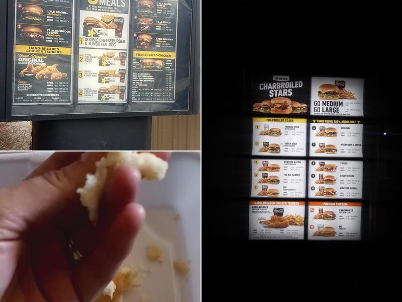 Hardee’s Menu