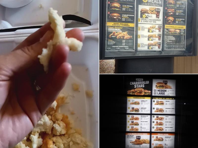 Hardee’s Menu