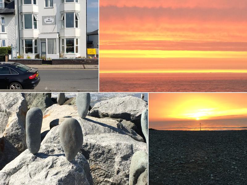 Pebbles beach guest house b&b