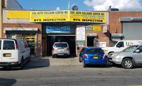 USA AUTO COLLISION CENTER