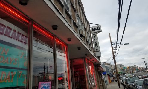 M & G Auto Parts Inc.