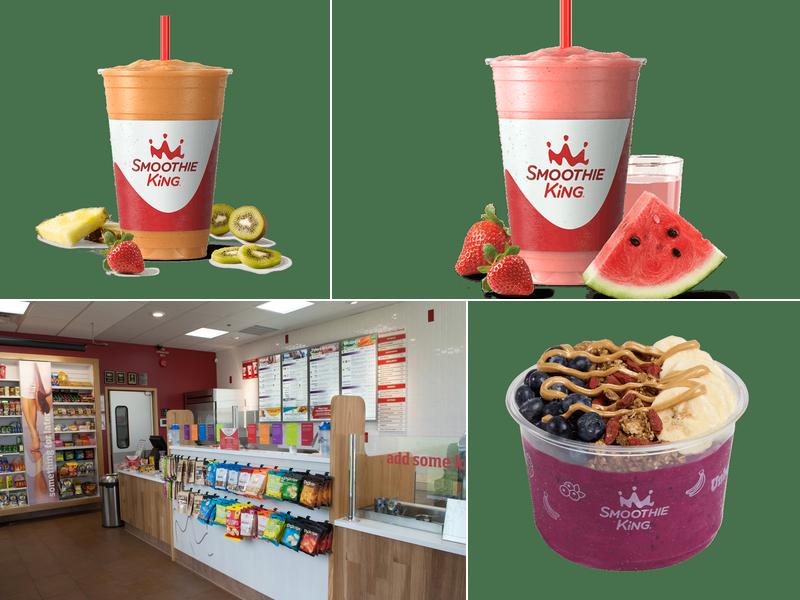 Smoothie King 12599 A Olive Blvd, Creve Coeur