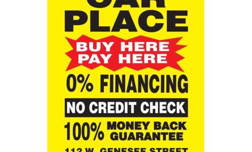 The Car Place Lockport