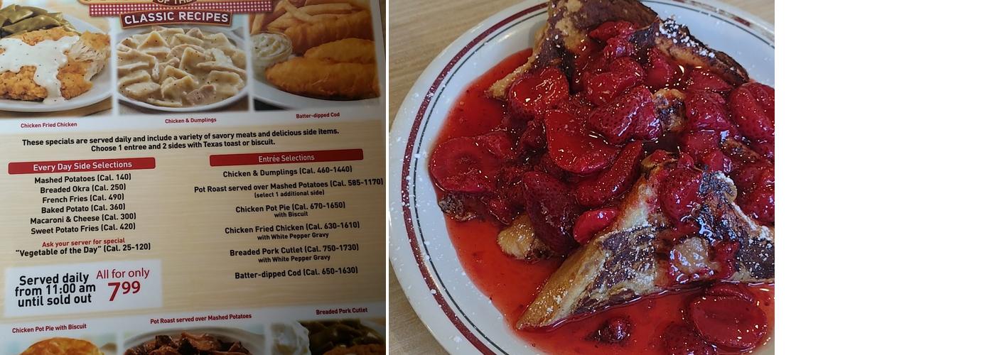 Huddle House Menu