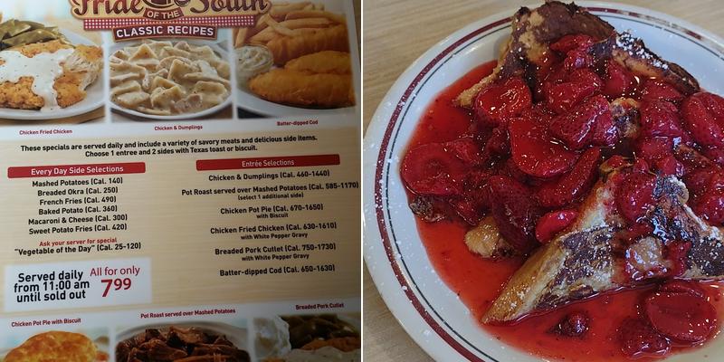 Huddle House Menu