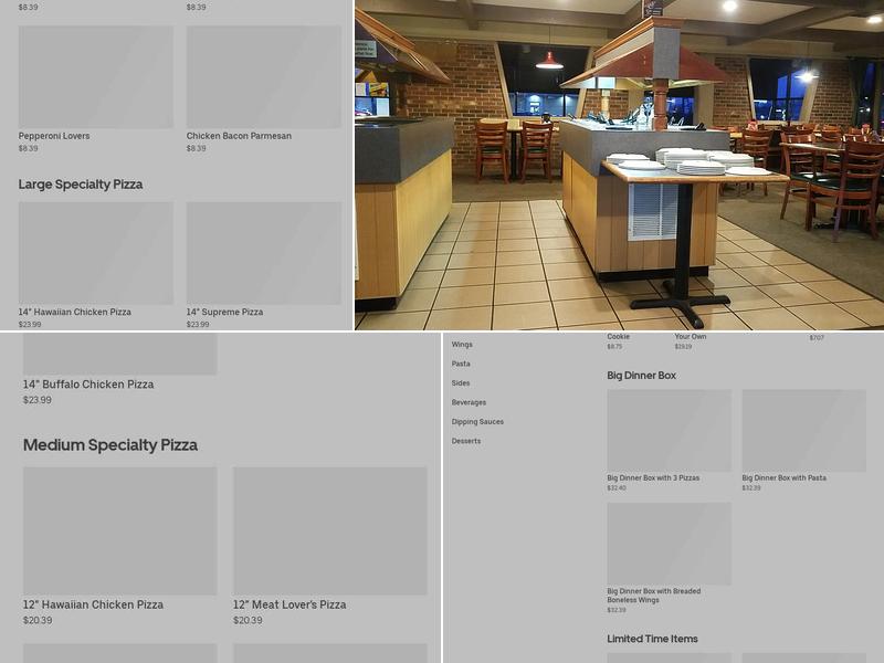 Pizza Hut Menu