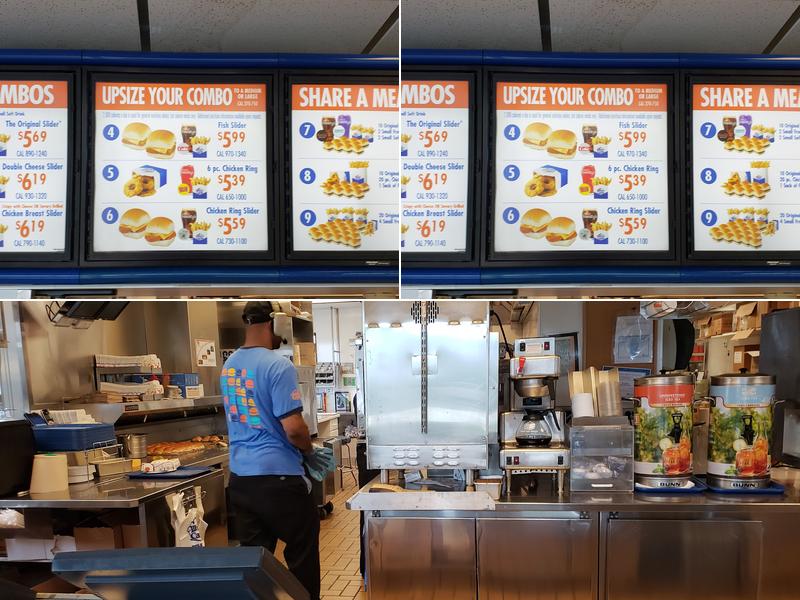 White Castle Menu