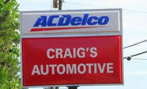Craig's Automotive Thomasville