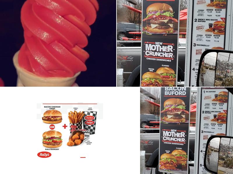 Rally's Menu