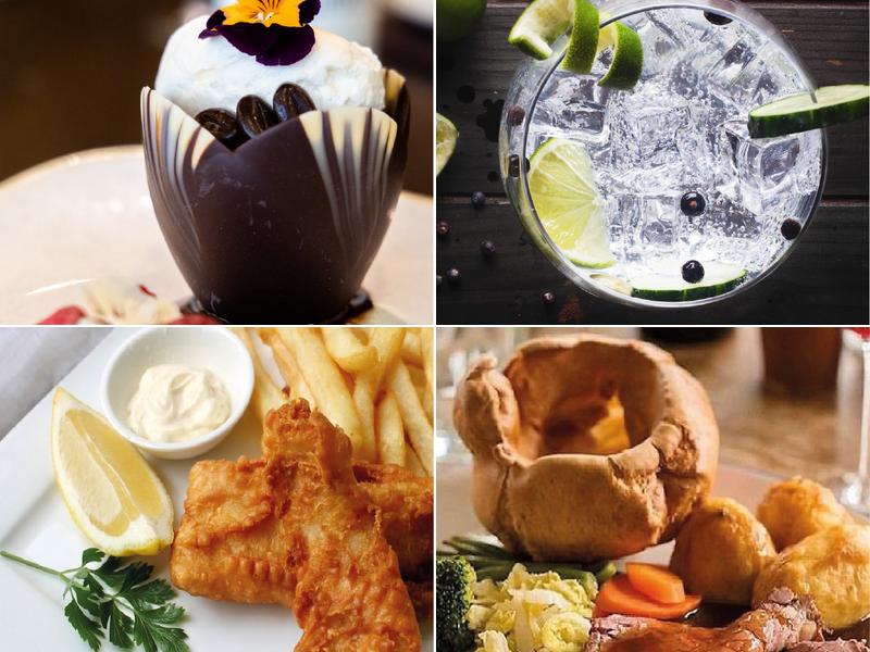 Stirrups Hotel - The Brasserie Menu