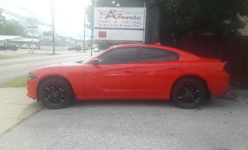 Atomic Window Tinting