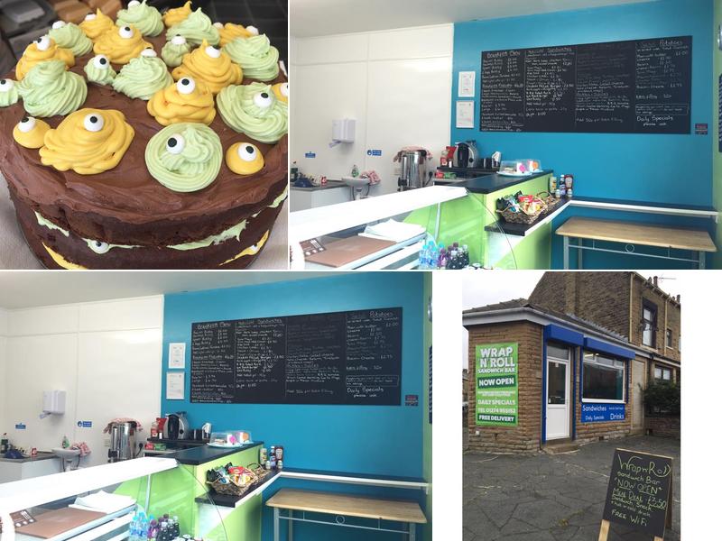 Wrap 'N' Roll Sandwich Bar