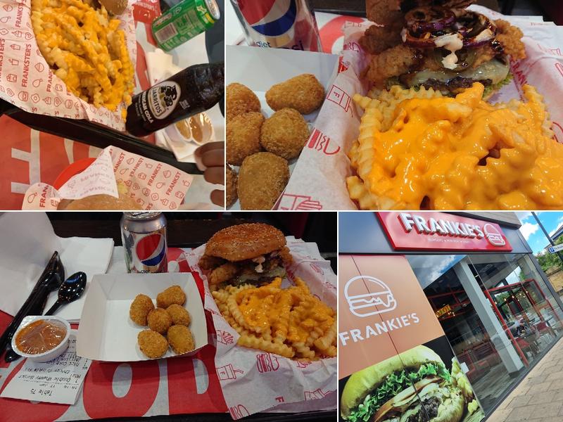 Frankster's Burgers - Bradford