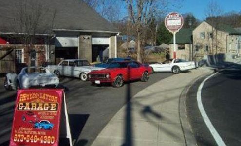 Hullco-Layton Garage