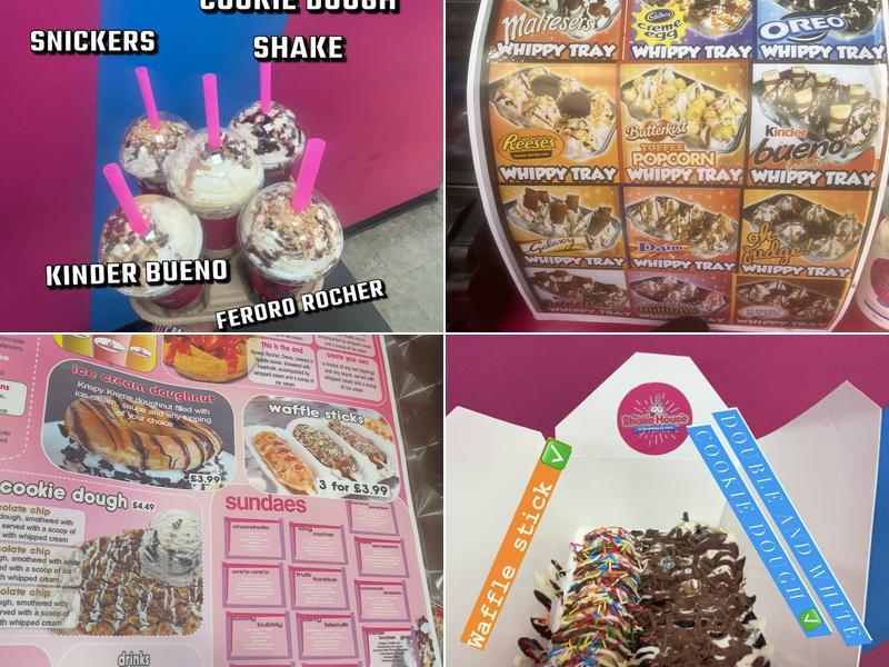 Shake House Bradford Menu