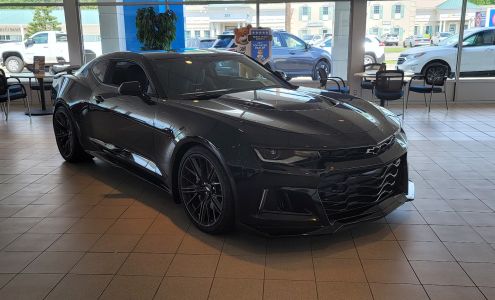 Spitzer Chevrolet Amherst Parts Department