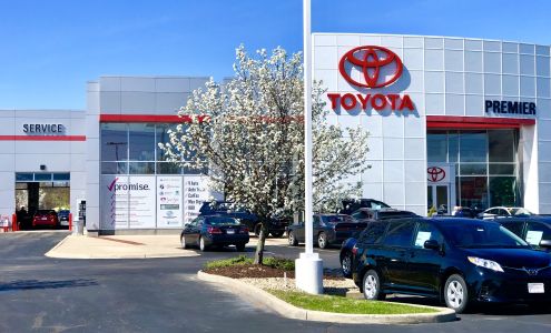 Premier Toyota of Amherst Service
