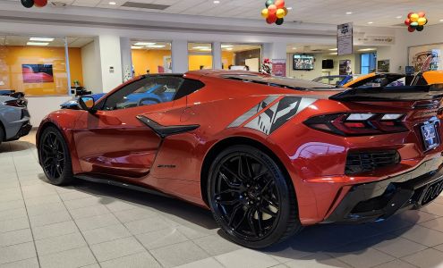 Spitzer Chevrolet Amherst Service Center