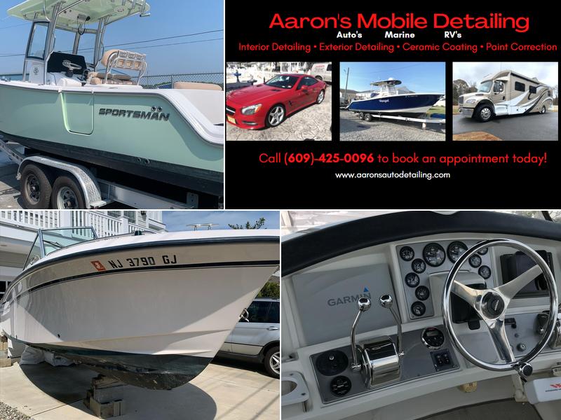 Aaron's Mobile Car & Boat Detailing