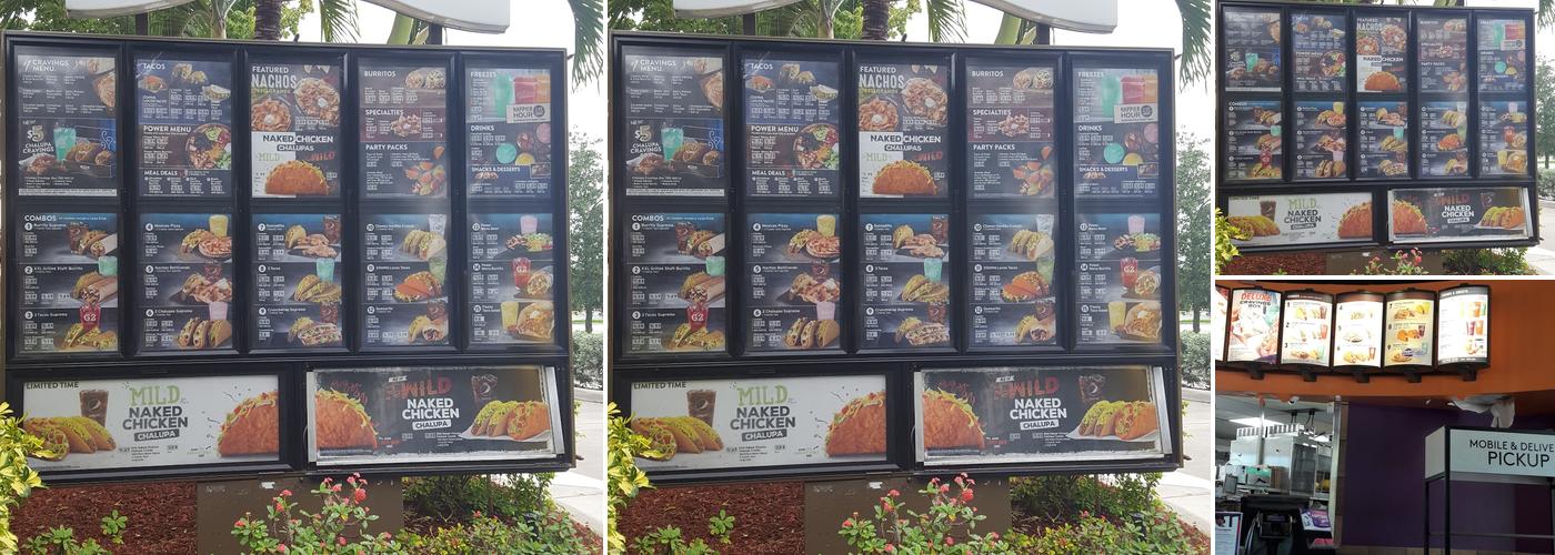 Taco Bell Menu