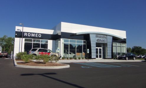 Romeo Chevrolet Buick GMC - PARTS Lake Katrine