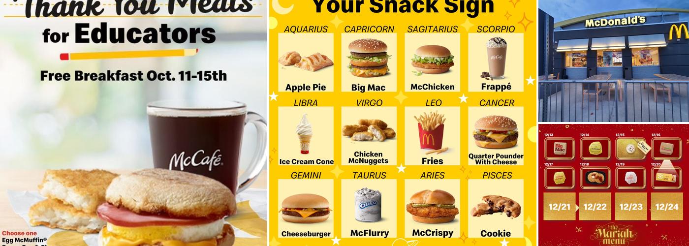 McDonald's Menu