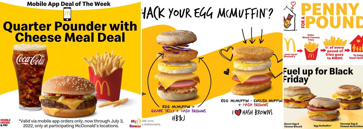 McDonald's Menu