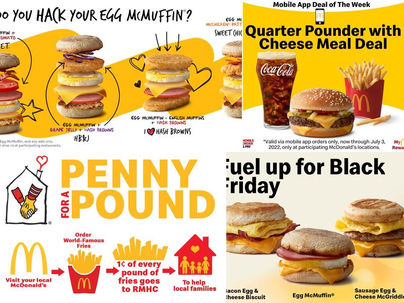 McDonald's Menu