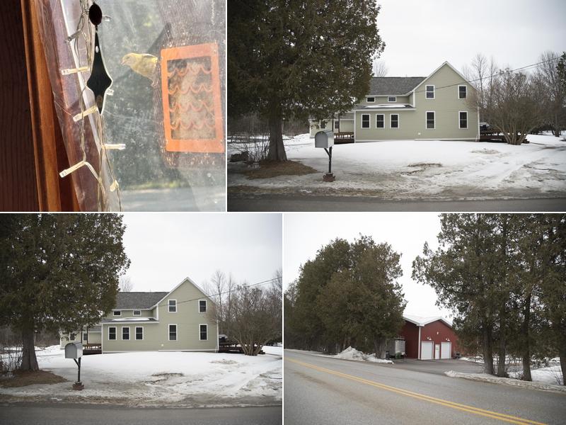 Vermont Road and Home