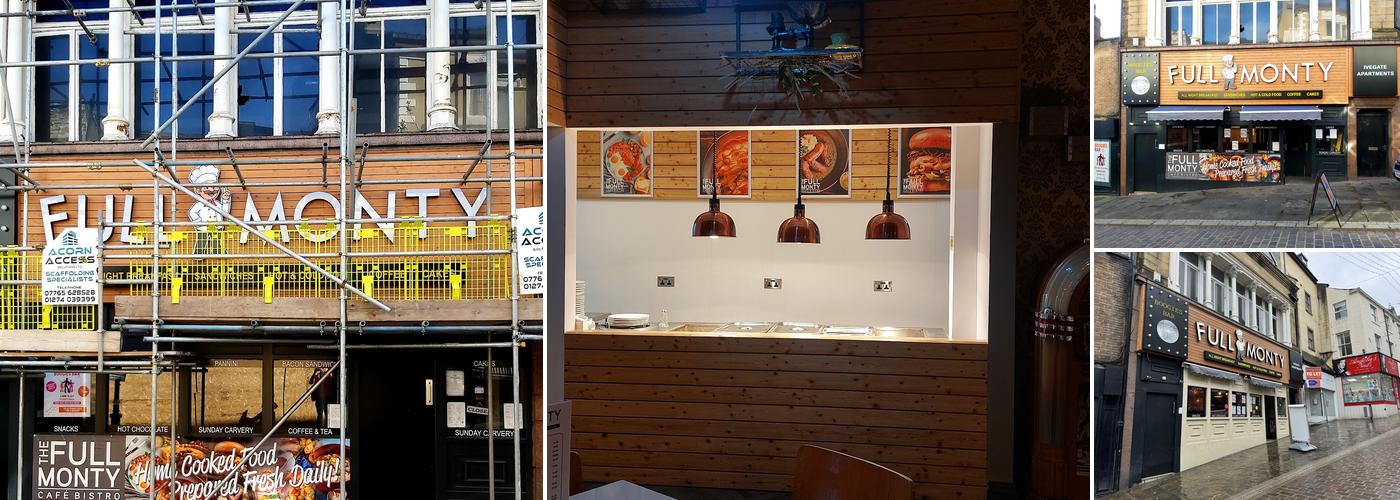 Full Monty Cafe bradford bd1 1sq